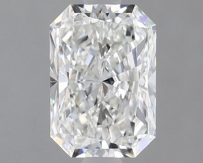 Radiant Natural Diamond 0.90ct H VS2