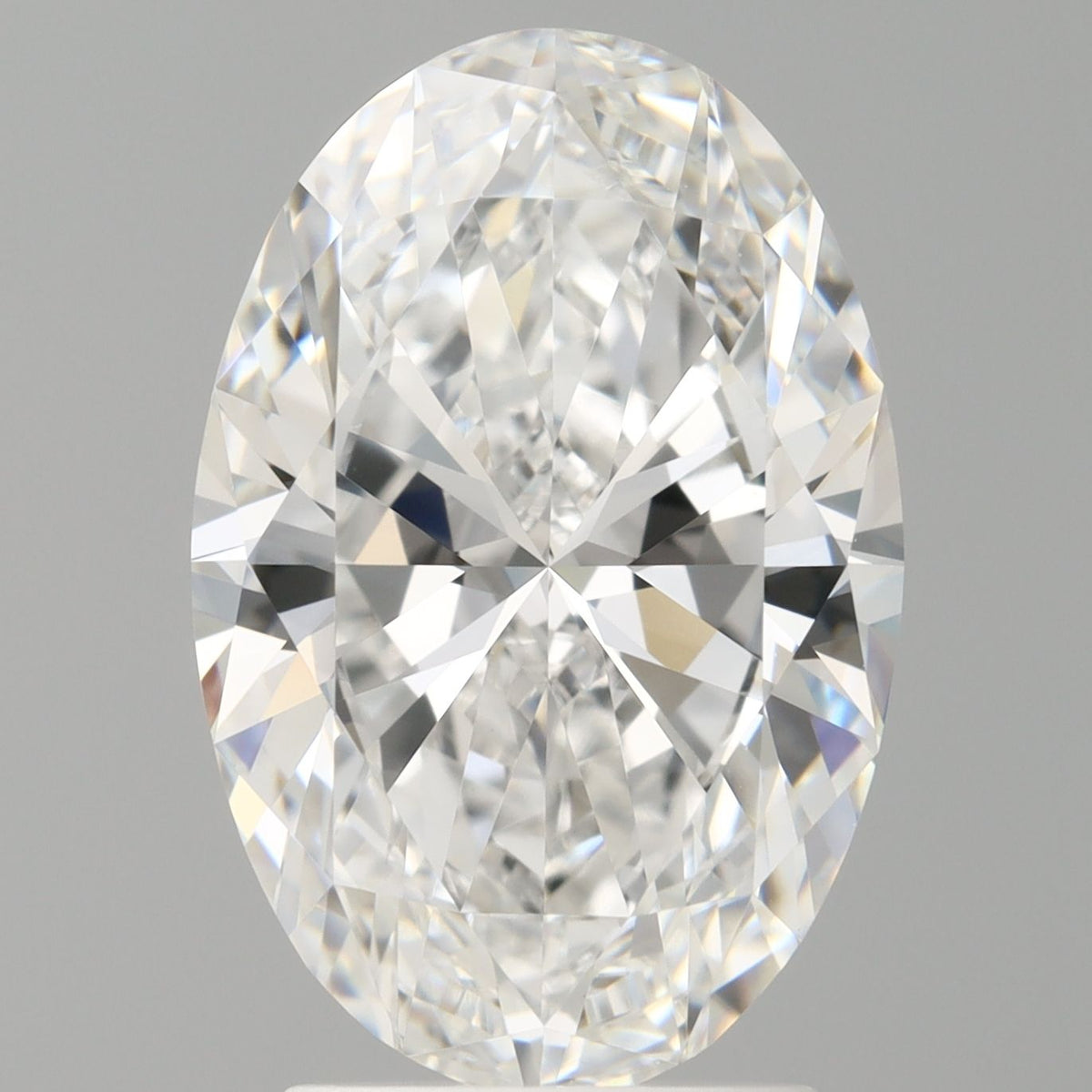 Oval Lab-Grown Diamond 3.07ct E VVS1