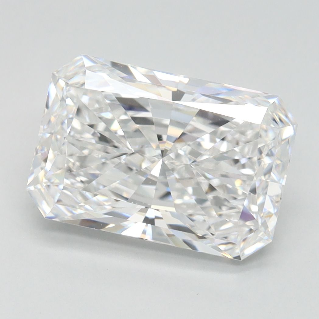 Radiant Lab-Grown Diamond 2.41ct D IF