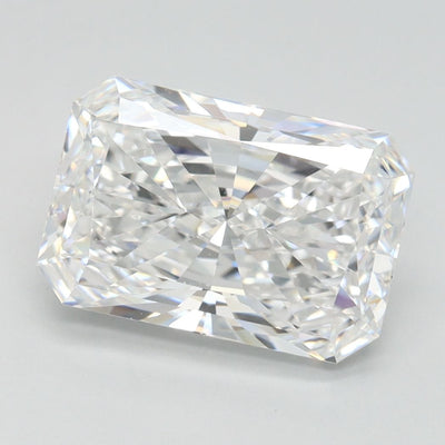 Radiant Lab-Grown Diamond 2.41ct D IF