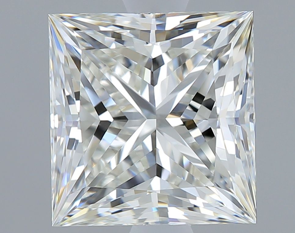 Princess Natural Diamond 1.70ct I VVS1