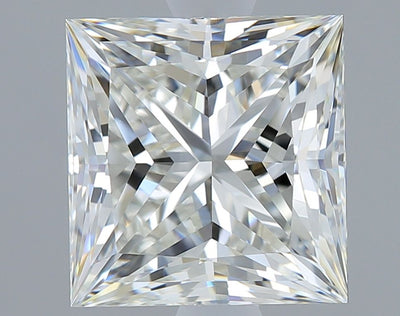 Princess Natural Diamond 1.70ct I VVS1