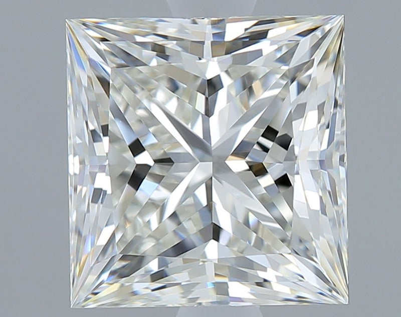 Princess Natural Diamond 1.70ct I VVS1