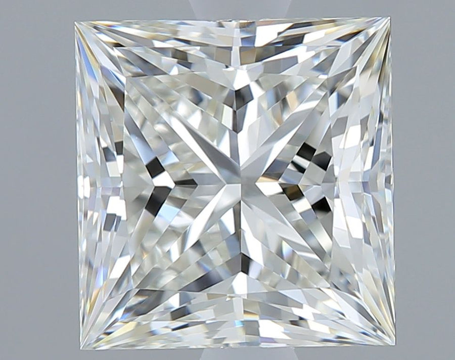 Princess Natural Diamond 1.70ct I VVS1