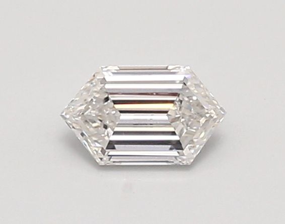 Hexagonal Lab-Grown Diamond 0.46ct E VVS1