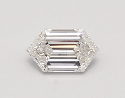 Hexagonal Lab-Grown Diamond 0.46ct E VVS1