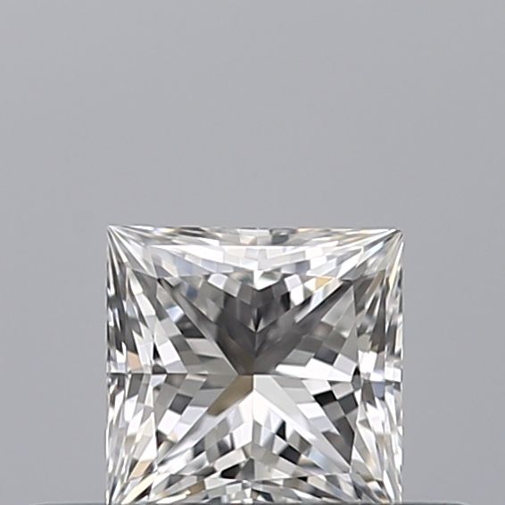 Princess Natural Diamond 0.34ct E VVS1