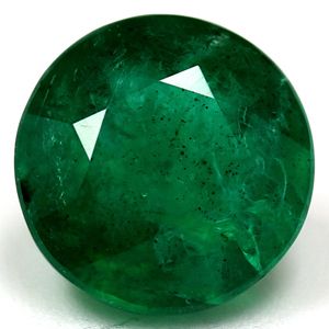 Round Green Emerald 1.77ct loose gemstone