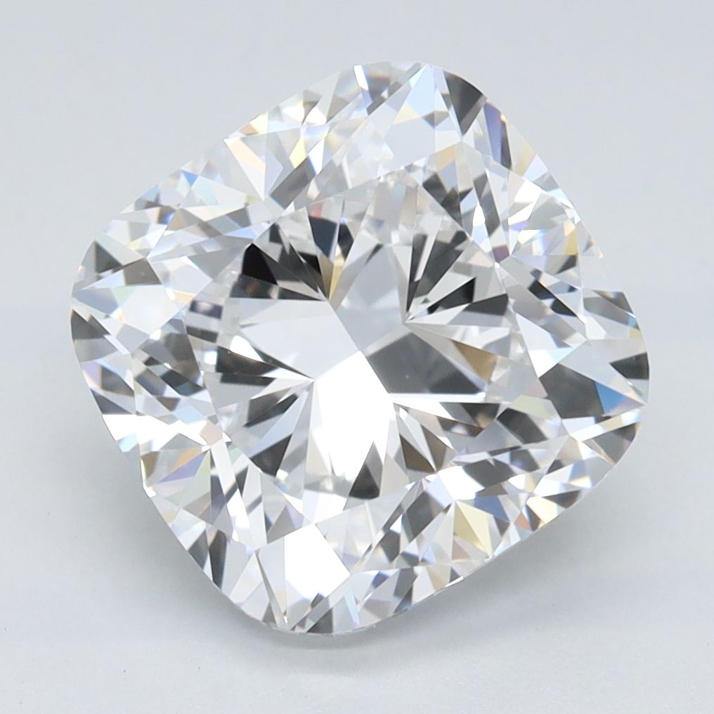 Cushion Lab-Grown Diamond 3.48ct D IF