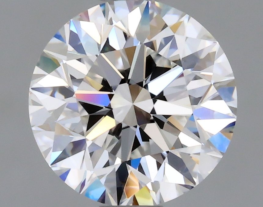 Round Natural Diamond 1.08ct F IF