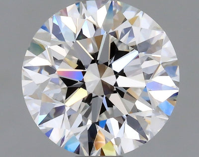 Round Natural Diamond 1.08ct F IF