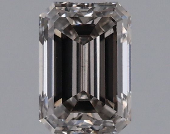Emerald Black Lab-grown Diamond 0.49ct VS1 loose diamond