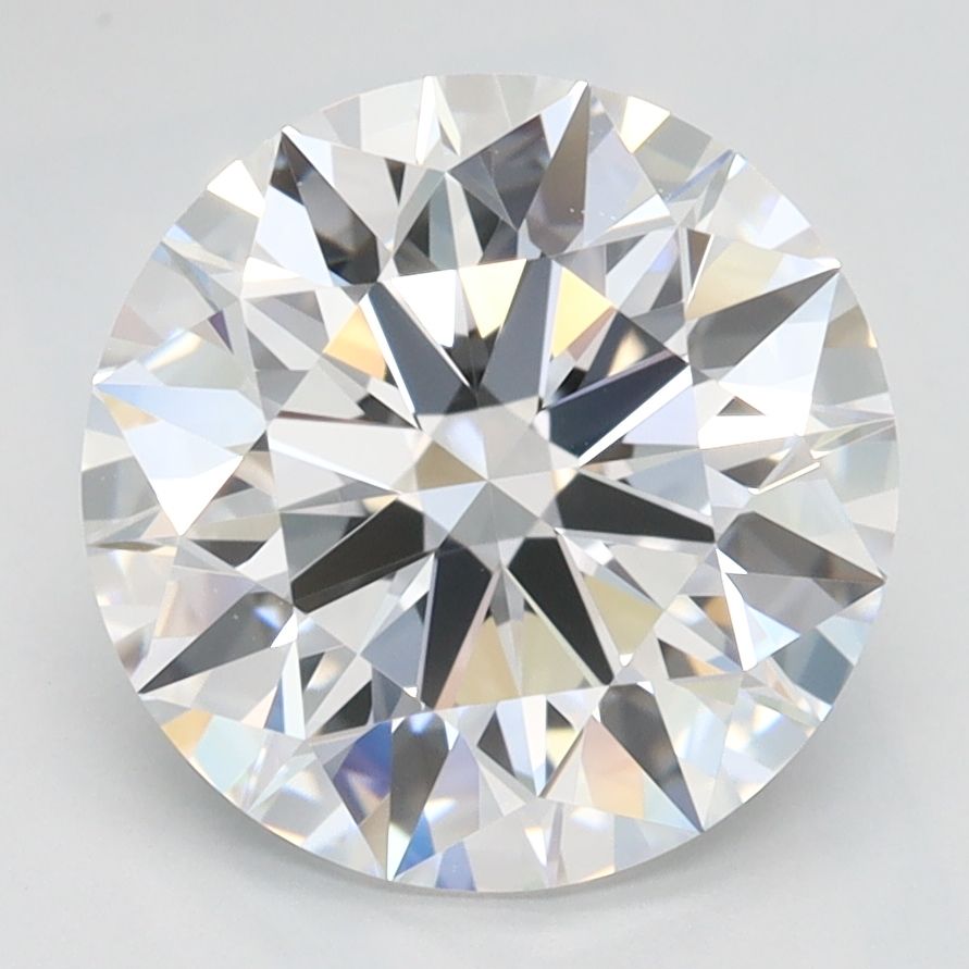 Round Lab-Grown Diamond 2.74ct D VVS1