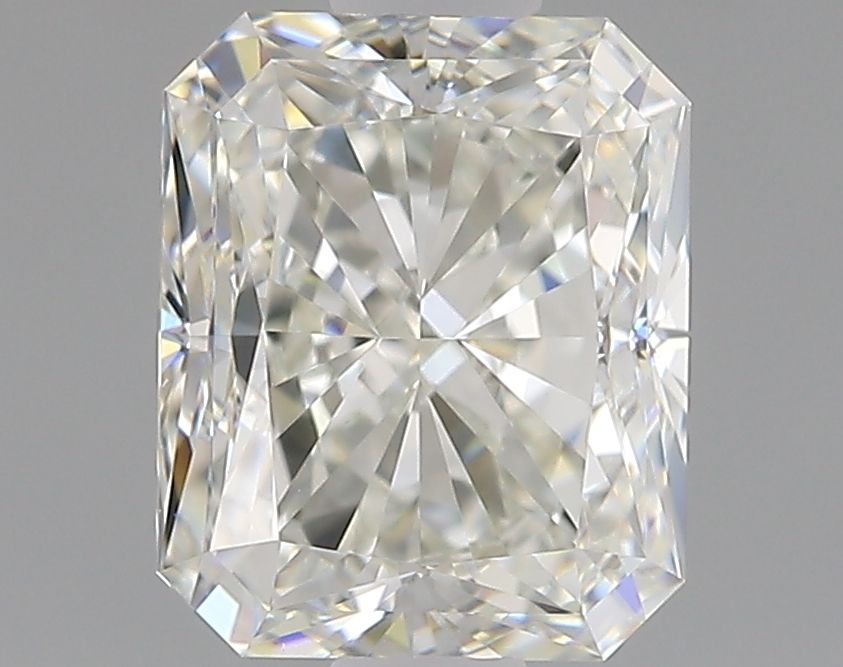 Radiant Natural Diamond 1.00ct J VVS2