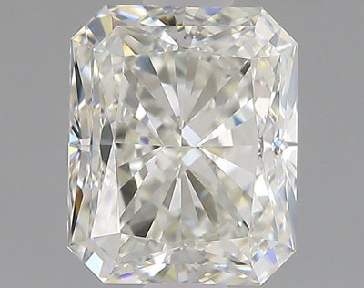 Radiant Natural Diamond 1.00ct J VVS2