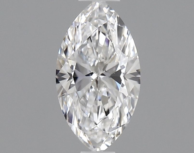 Marquise Natural Diamond 0.51ct D VS2