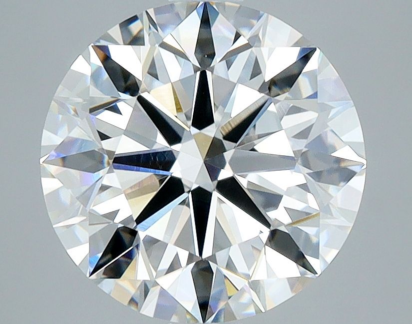 Round Natural Diamond 2.50ct H VVS2