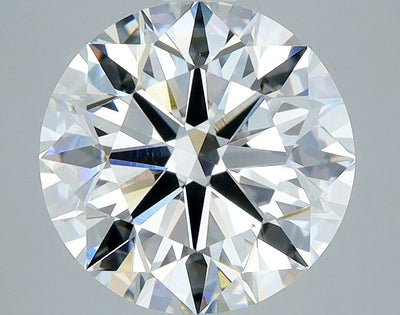 Round Natural Diamond 2.50ct H VVS2