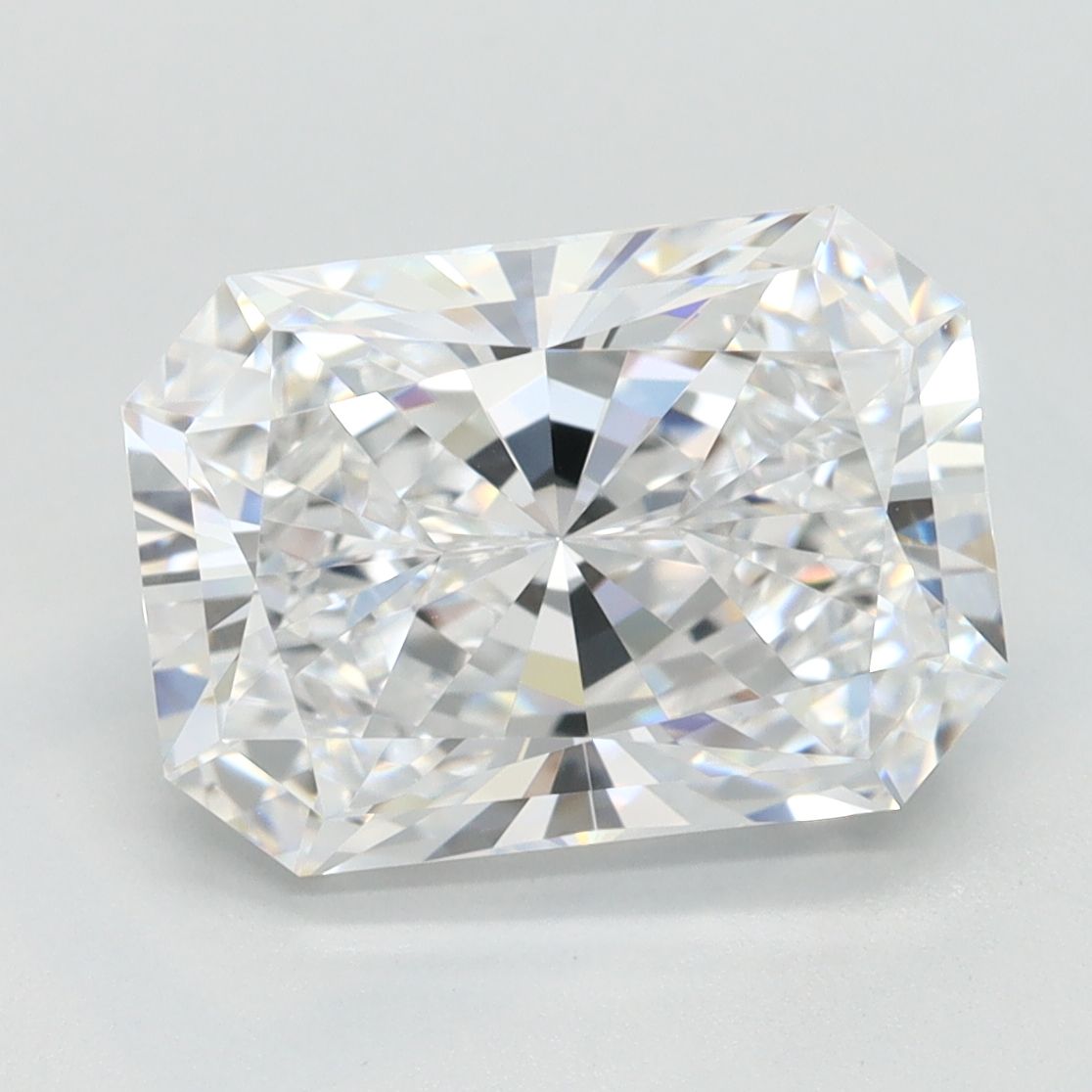 Radiant Lab-Grown Diamond 3.35ct D IF