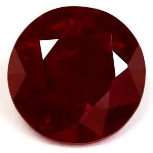 Round Red Ruby 1.73ct loose gemstone