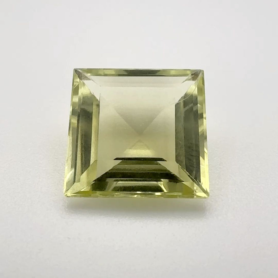 Square Yellow Beryl 4.5ct loose gemstone