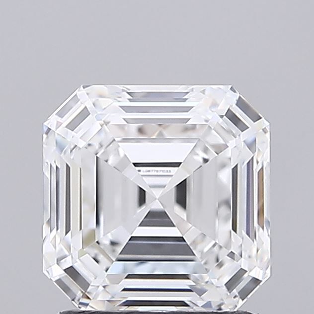 Asscher Lab-Grown Diamond 1.72ct D VVS1