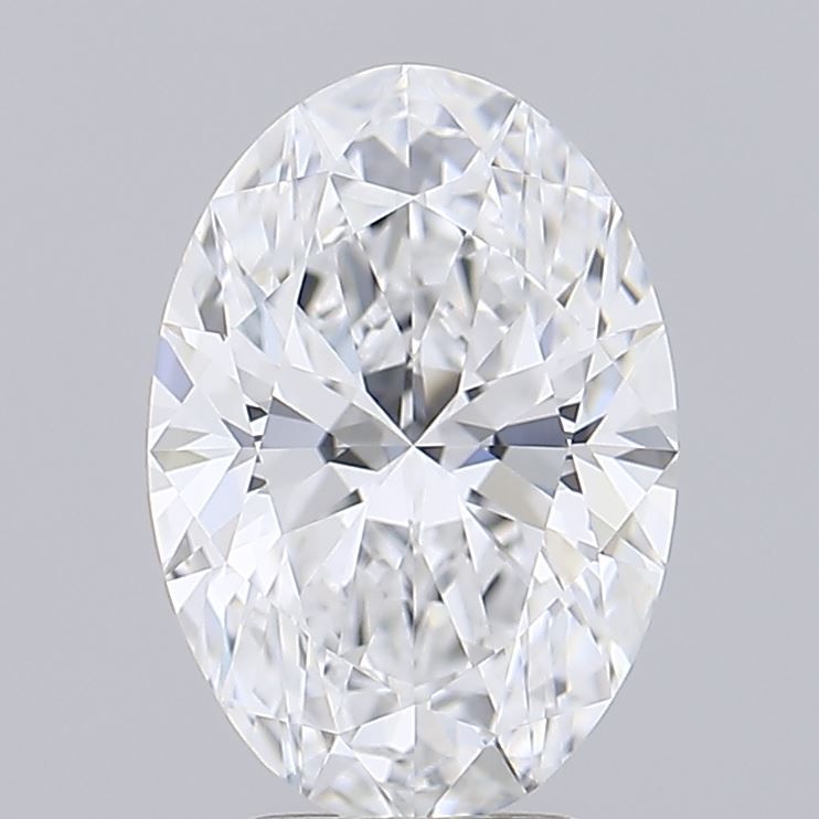 Oval Lab-Grown Diamond 2.55ct E IF