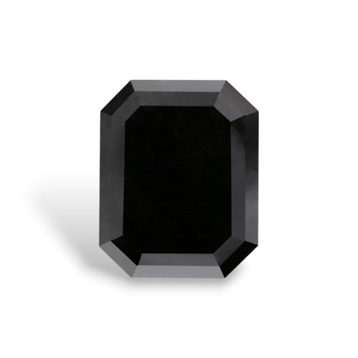 Emerald Fancy Black Natural Diamond 3.19ct VVS2 loose diamond