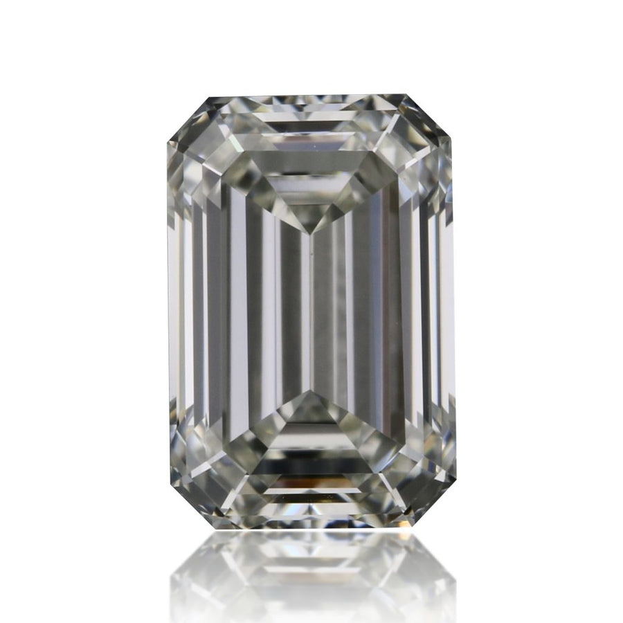 Emerald Natural Diamond 0.53ct H VS1