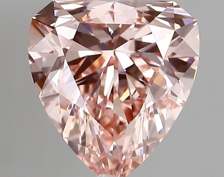 Shield Fancy Intense Pink Lab-grown Diamond 1.39ct VS1 loose diamond