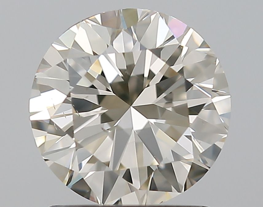 Round Blue Natural Diamond 1.5ct SI1 loose diamond