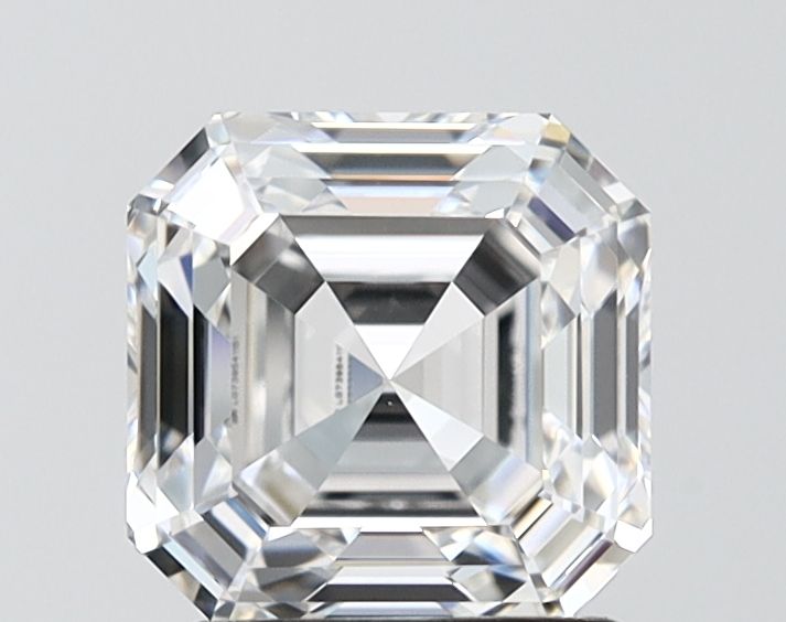 Asscher Lab-Grown Diamond 2.06ct E VVS1