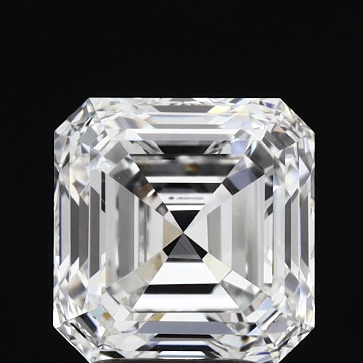 Asscher Lab-Grown Diamond 3.00ct D VVS1
