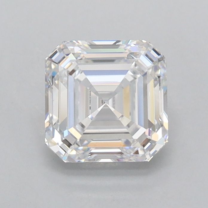 Asscher Lab-Grown Diamond 1.01ct D FL