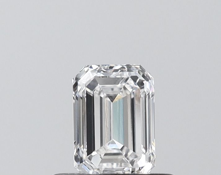 Emerald Lab-Grown Diamond 0.55ct D VVS1