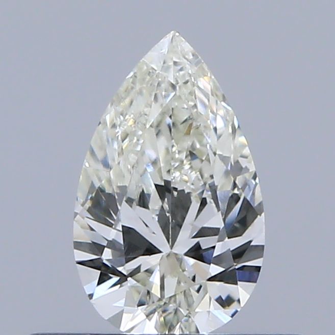 Pear Natural Diamond 0.33ct H VVS2