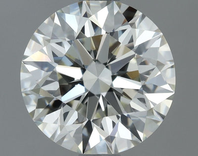 Round Natural Diamond 1.50ct J IF