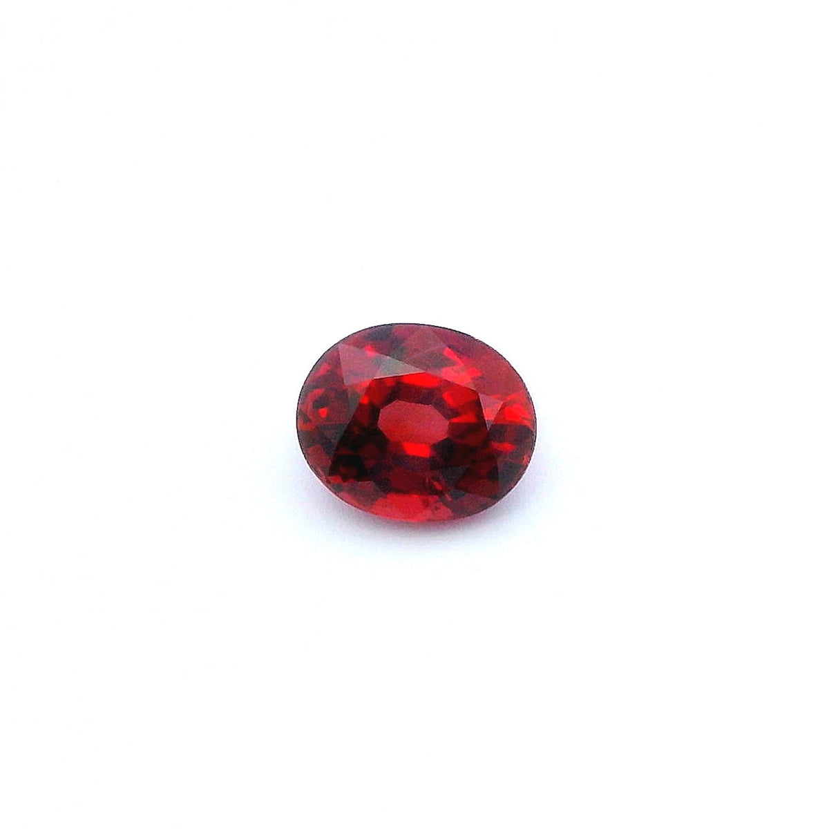 Oval Red Ruby 1.04ct loose gemstone