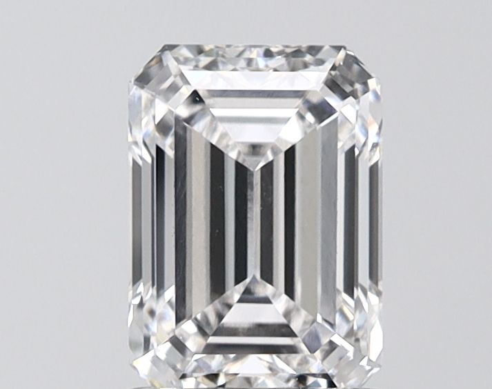 Emerald Lab-Grown Diamond 1.55ct E VVS1