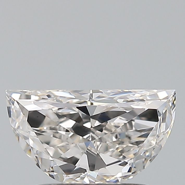 Half Moon Natural Diamond 0.70ct I VS1