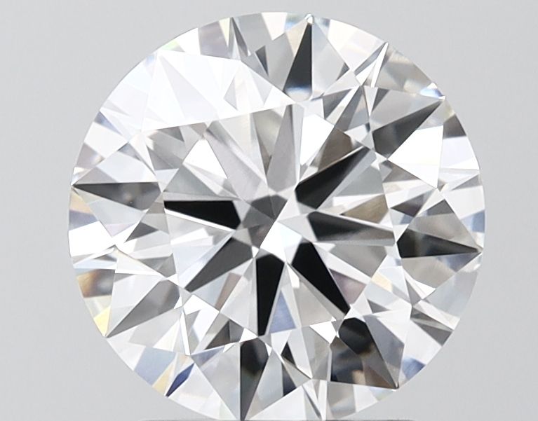 Round Lab-Grown Diamond 2.40ct D VVS1