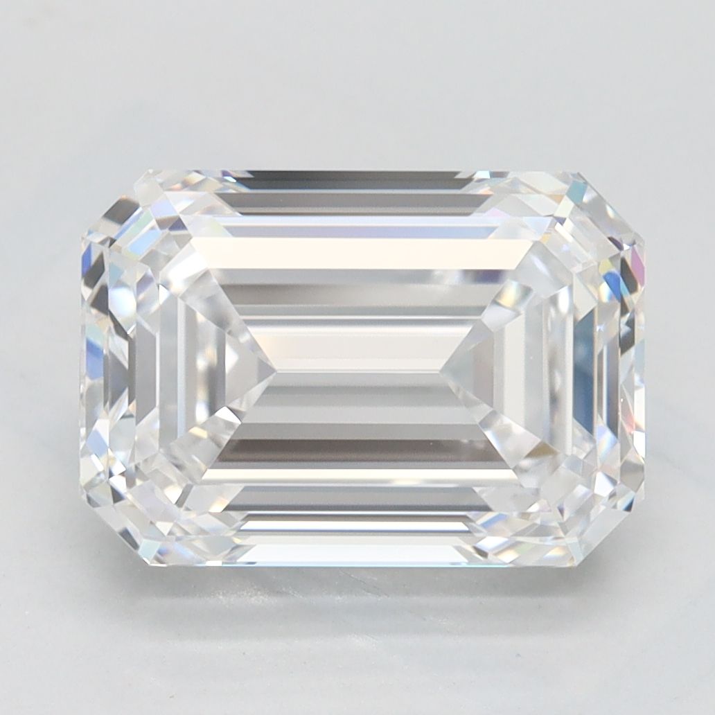 Emerald Lab-Grown Diamond 3.10ct D IF