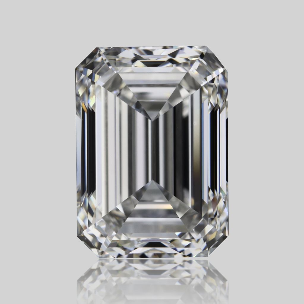 Emerald Natural Diamond 1.50ct F VVS2