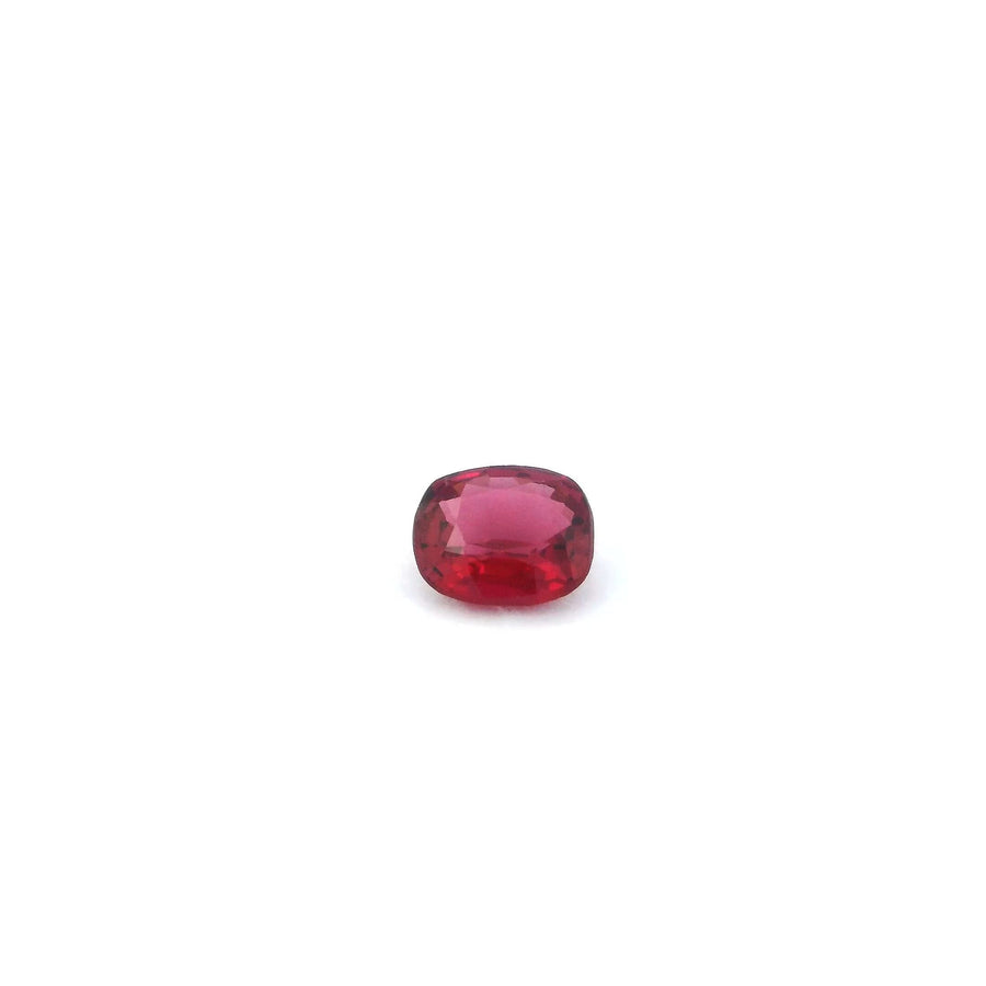 Cushion Red Spinel 0.4ct loose gemstone
