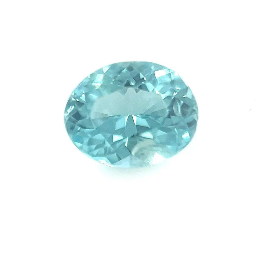 Oval Blue Tourmaline 0.48ct loose gemstone
