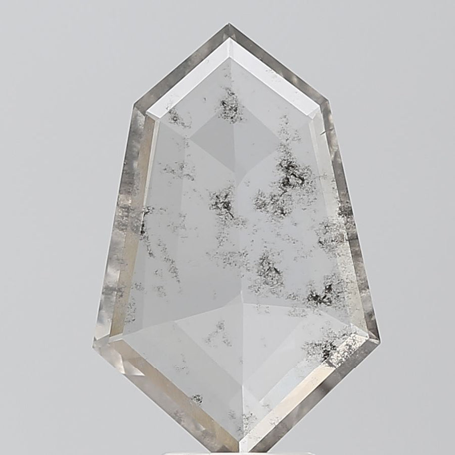 Shield Salt And Pepper Lab-grown Diamond 2.06ct I1 loose diamond