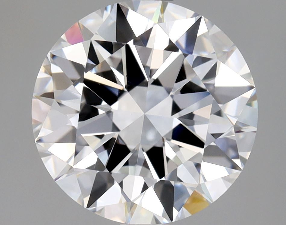 Round Natural Diamond 2.50ct D VS1