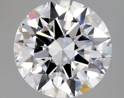 Round Natural Diamond 2.50ct D VS1