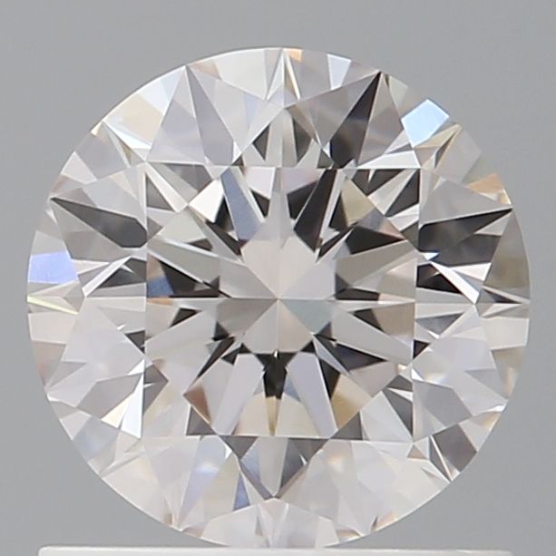 Round Very Light Pinkish Brown Natural Diamond 1ct VS1 loose diamond