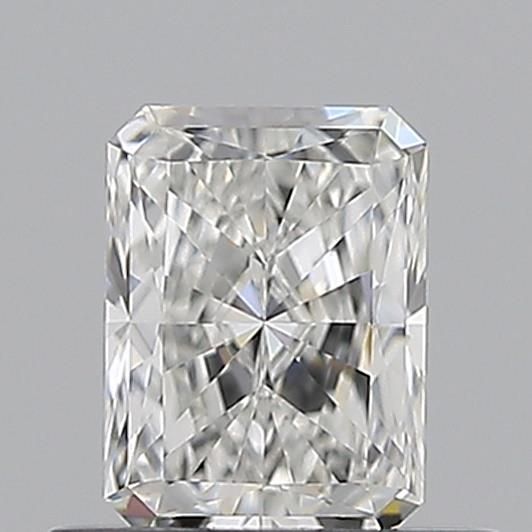 Radiant Natural Diamond 0.60ct F VVS2